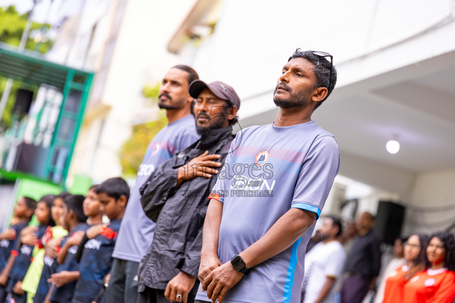Day 3 of MILO SVAM Juniors 2025 (U-8) was held at Henveiru Stadium in Male', Maldives on Saturday, 28th June 2025. Photos: Ismail Thoriq / images.mv