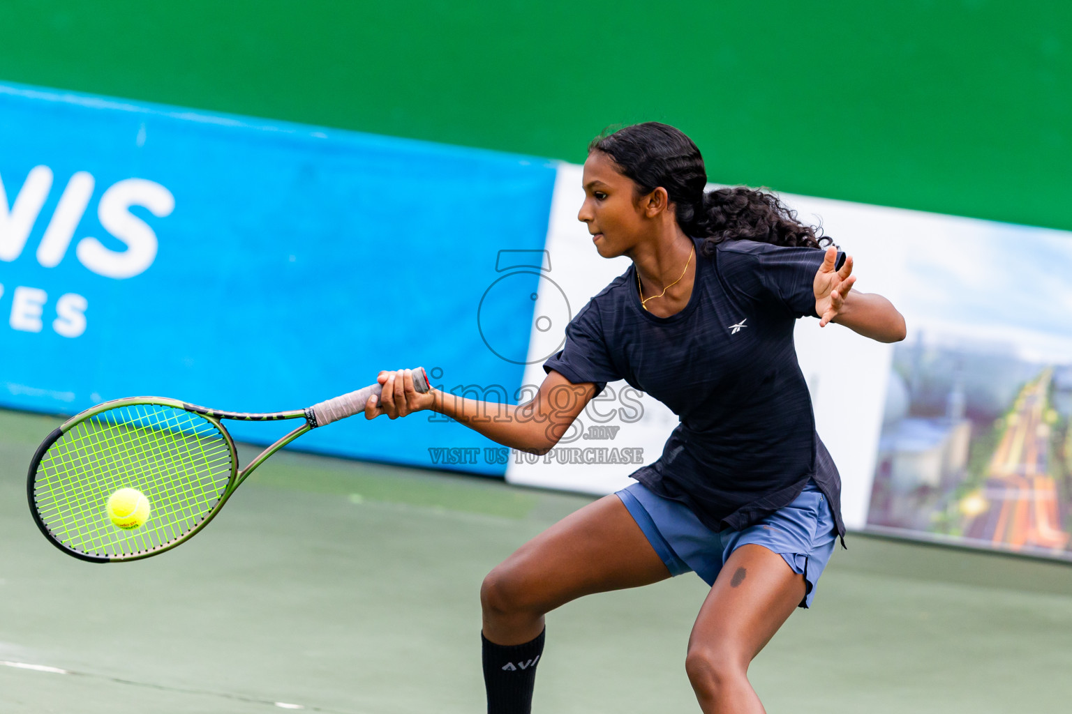 Day 1 of ATF Maldives Junior Open Tennis was held in Male' Tennis Court, Male', Maldives on Monday, 9th December 2024. Photos: Nausham Waheed / images.mv