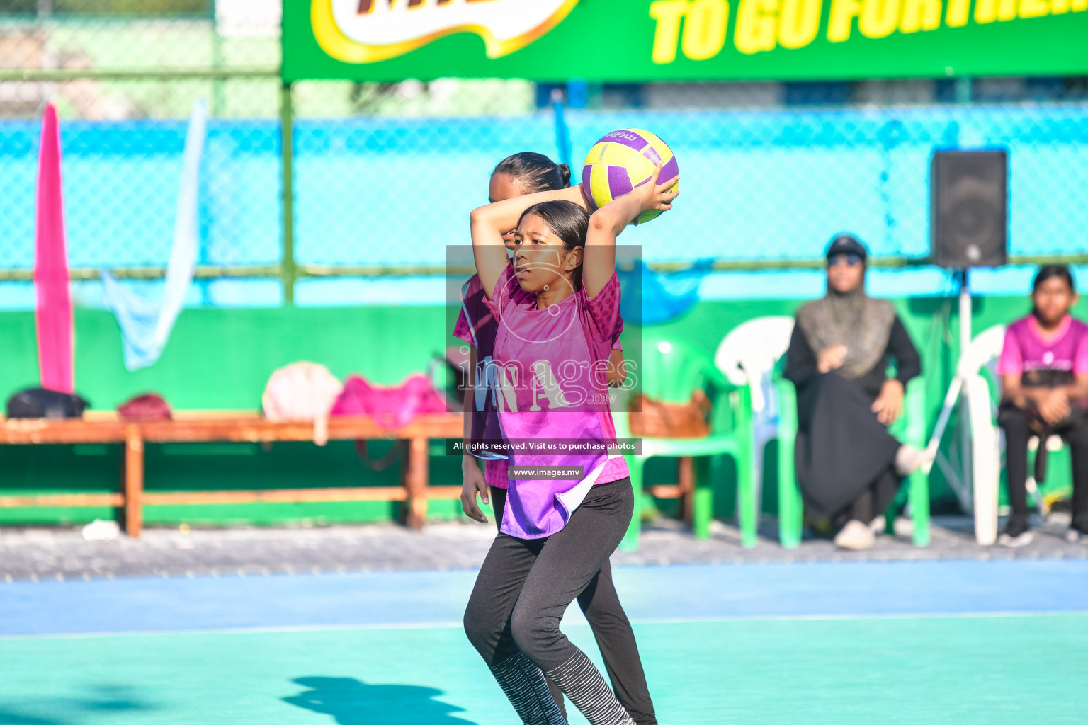 Day 8 of Junior Netball Championship 2022 on 11th March 2022 held in Male', Maldives. Photos by Nausham Waheed