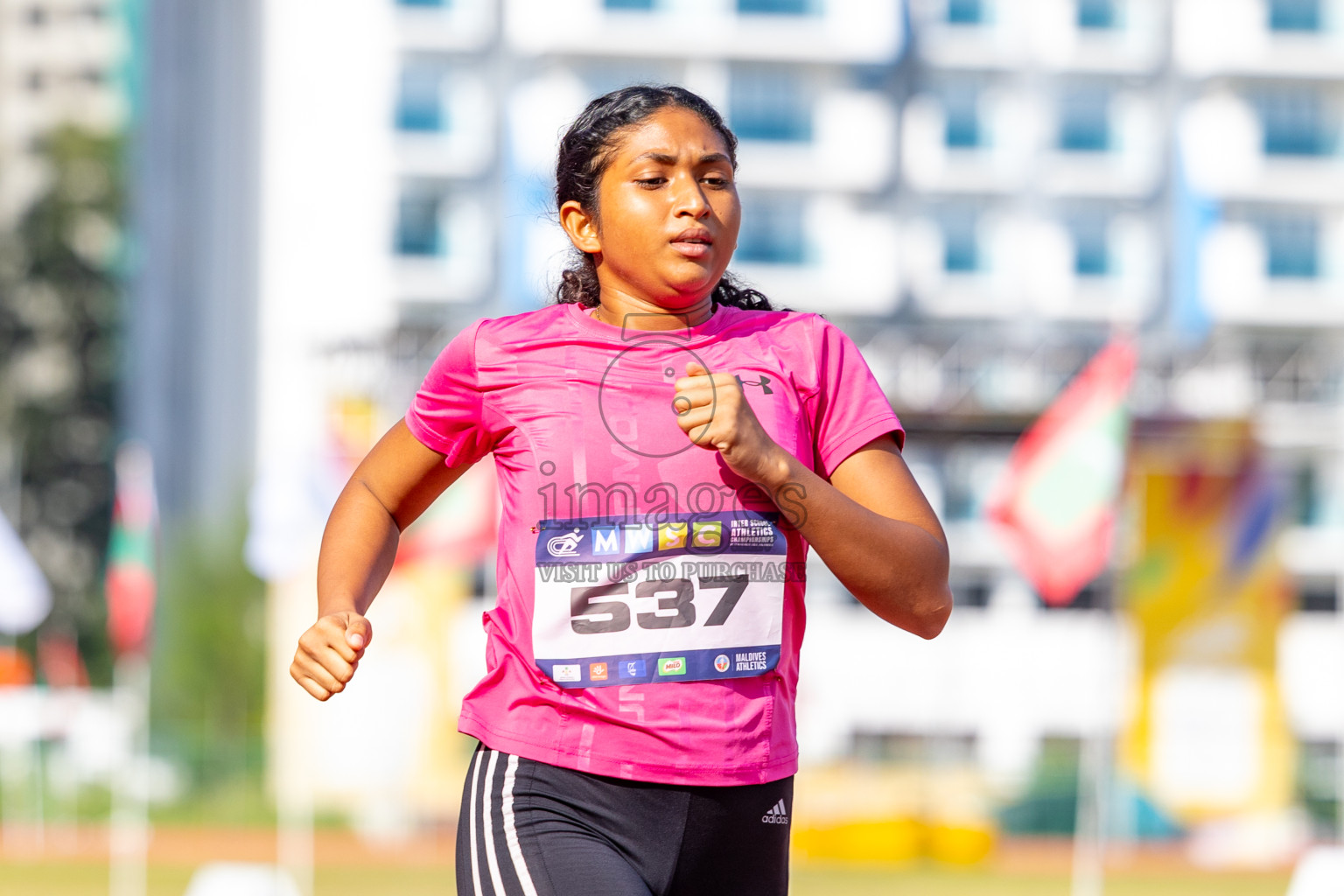 MWSC Interschool Athletics Championships 2024 - Day 3
Day 3 of MWSC Interschool Athletics Championships 2024 held in Hulhumale Running Track, Hulhumale, Maldives on Monday, 11th November 2024. Photos by: Ismail Thoriq / Images.mv