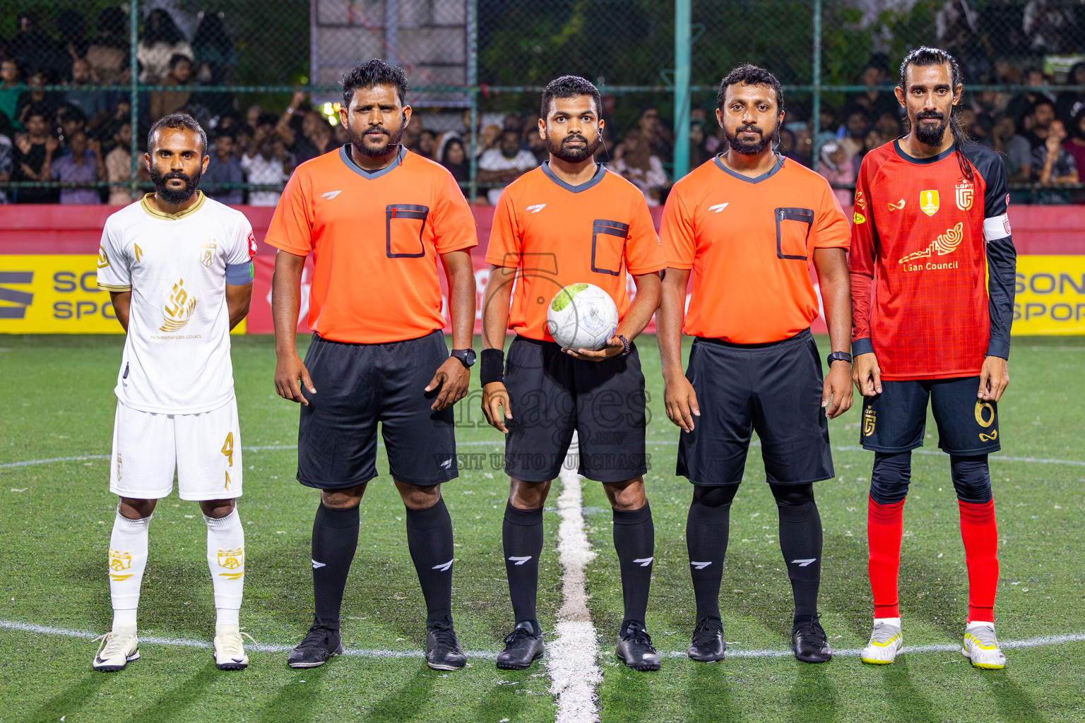 Th Thimarafushi vs L Gan on Day 37 of Golden Futsal Challenge 2024 was held on Thursday, 22nd February 2024, in Hulhumale', Maldives
Photos: Mohamed Mahfooz Moosa/ images.mv