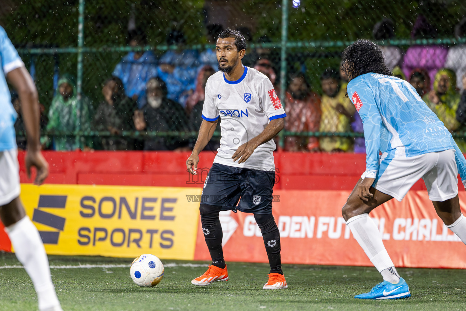 K Gaafaru vs K Maafushi in Day 10 of Golden Futsal Challenge 2025 was held on Tuesday, 14th January 2025, in Hulhumale', Maldives Photos: Ismail Thoriq / images.mv