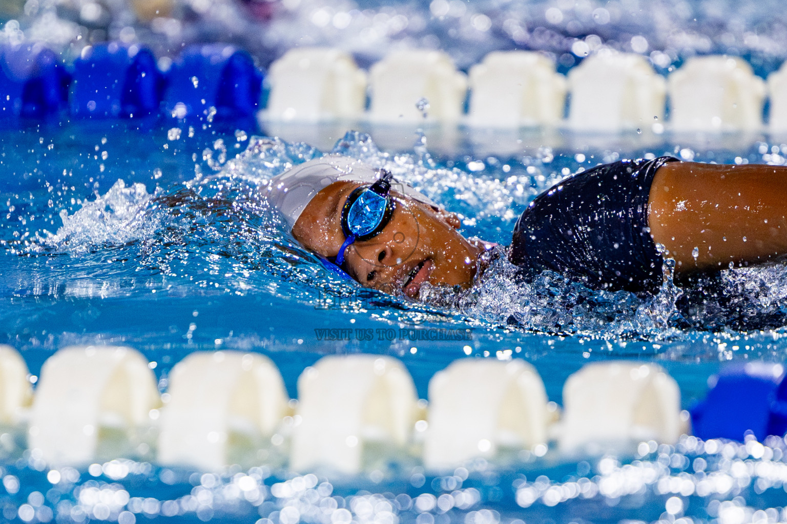 Day 2 of 20th Inter-school Swimming Competition 2024 held in Hulhumale', Maldives on Sunday, 13th October 2024. Photos: Nausham Waheed / images.mv