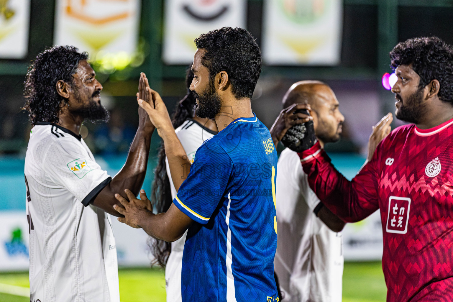 Day 3 of Laamehi Dhiggaru Ekuveri Futsal Challenge 2025 was held on Saturday, 26th July 2025, at Dhiggaru Futsal Ground, Dhiggaru, Maldives Photos: Areef / images.mv