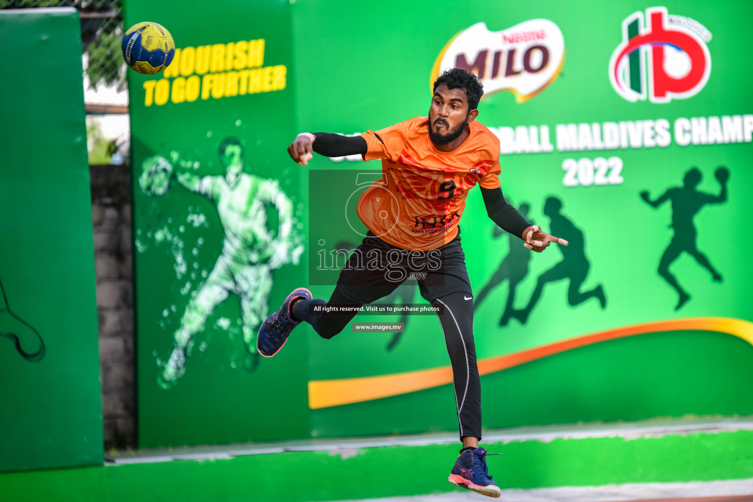 Milo 5th Handball Maldives Championship 2022 Day 7 held in Male', Maldives on 21th June 2022 Photos By: Nausham Waheed /images.mv