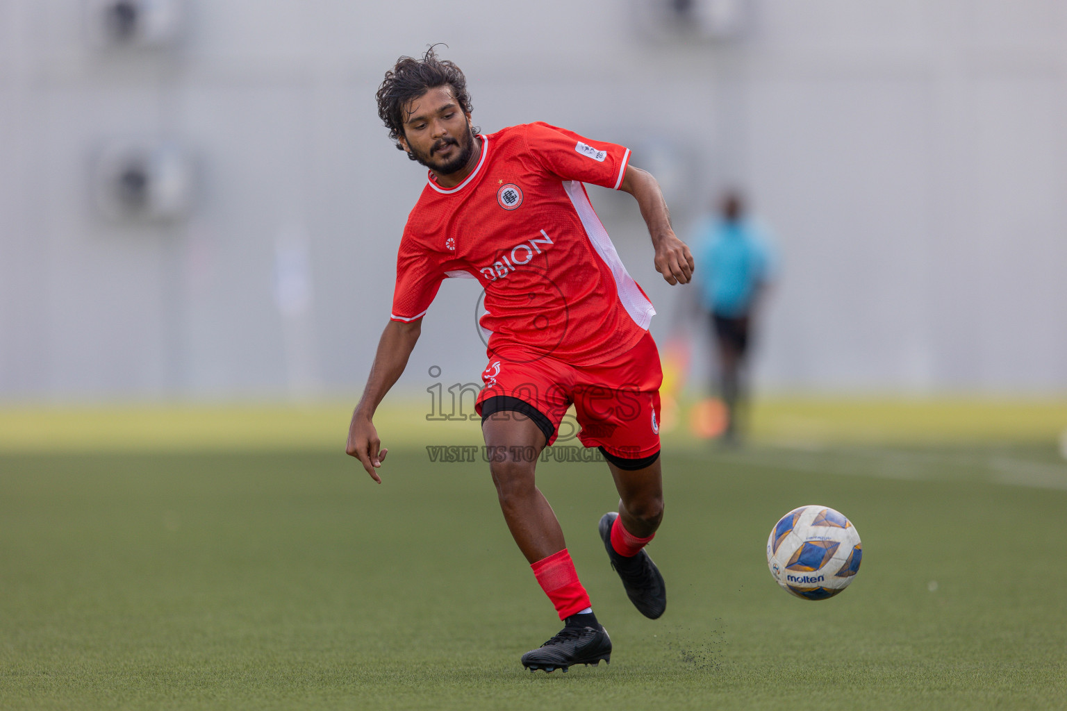 CC Sports Club VS Aajeelakah Eydhafushi FA in Day 6 of Eydhafushi Cup 2025 held in Eydhafushi Football Stadium at B. Eydhafushi, Maldives on Wednesday, 10th September 2025. Photos: Arif Rasheed / images.mv