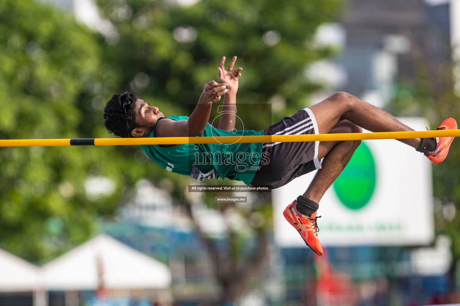 Day 2 of Inter-School Athletics Championship held in Male', Maldives on 24th May 2022. Photos by: Nausham Waheed / images.mv