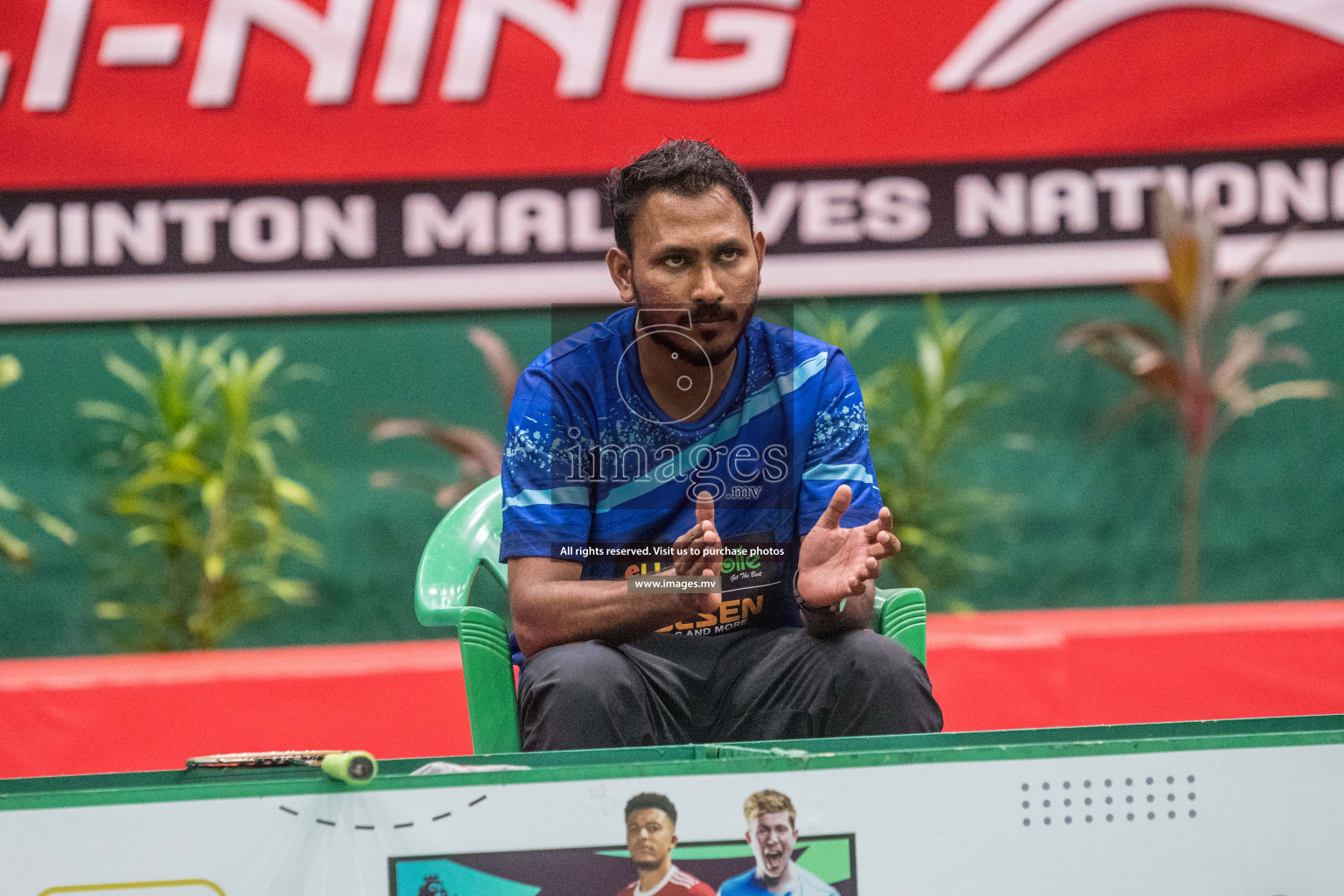 Final of Badminton association mixed group championship 2021 held in Male', Maldives Photos by Nausham Waheed