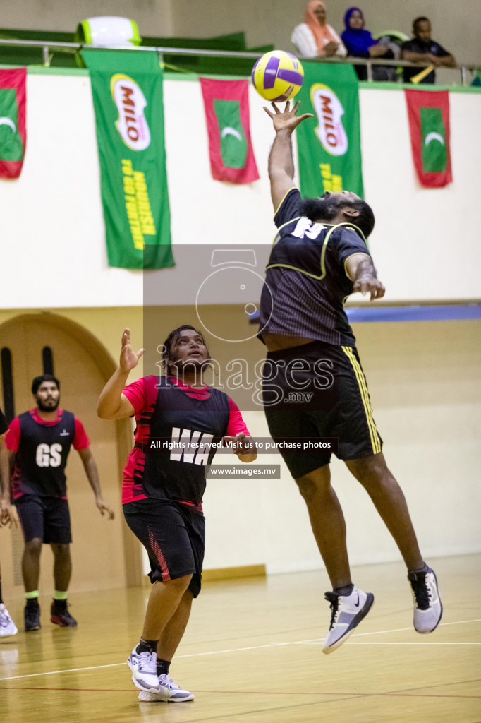 Milo National Netball Tournament 30th November 2021 at Social Center Indoor Court, Male, Maldives. Photos: Shuu & Nausham/ Images Mv