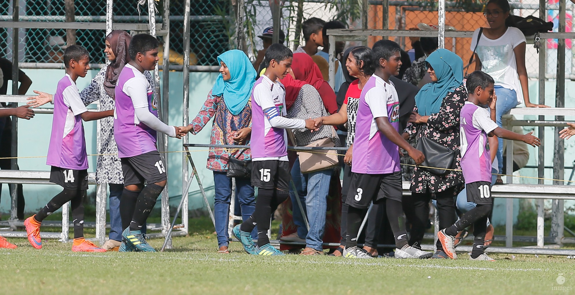 Milo Inter-school U14 Football -Iskandhar School vs Hiriya School