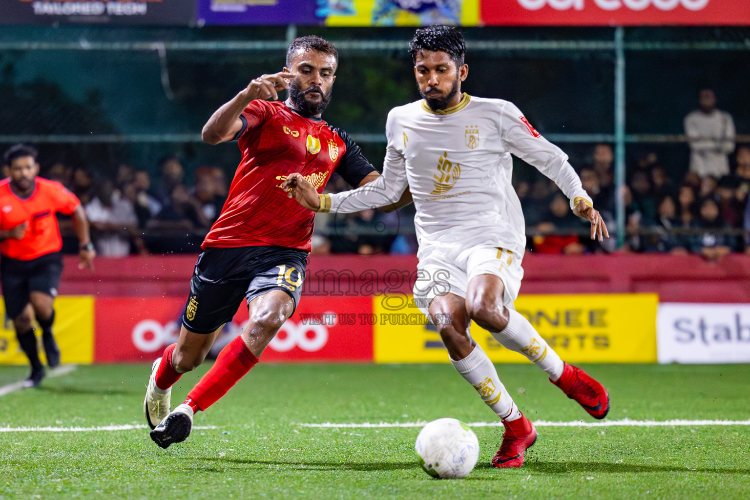 Th Thimarafushi vs L Gan on Day 37 of Golden Futsal Challenge 2024 was held on Thursday, 22nd February 2024, in Hulhumale', Maldives
Photos: Mohamed Mahfooz Moosa/ images.mv