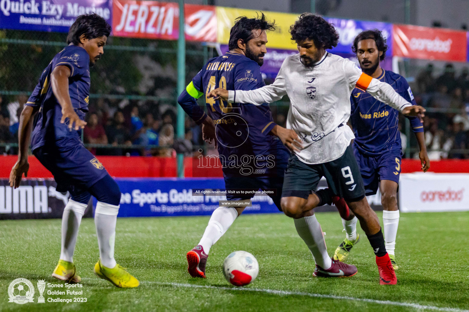 Matchday 23 of Golden Futsal Challenge 2023 on 27 February 2023 in Hulhumale, Male, Maldives