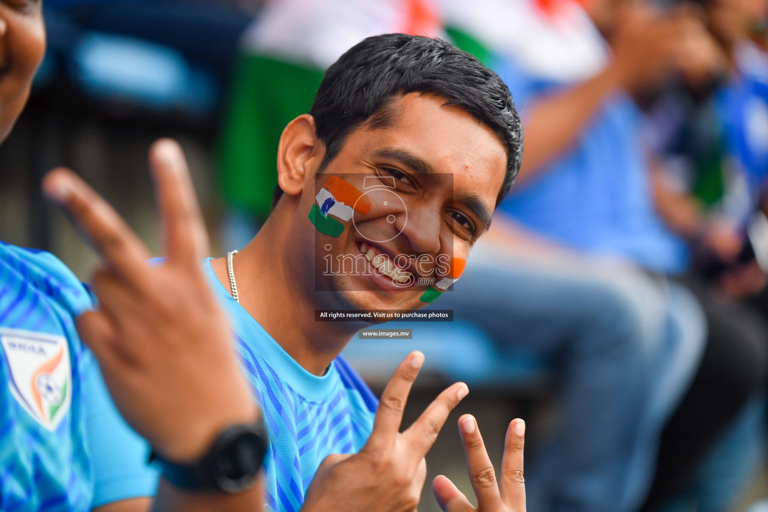 Kuwait vs India in the Final of SAFF Championship 2023 held in Sree Kanteerava Stadium, Bengaluru, India, on Tuesday, 4th July 2023. Photos: Nausham Waheed / images.mv