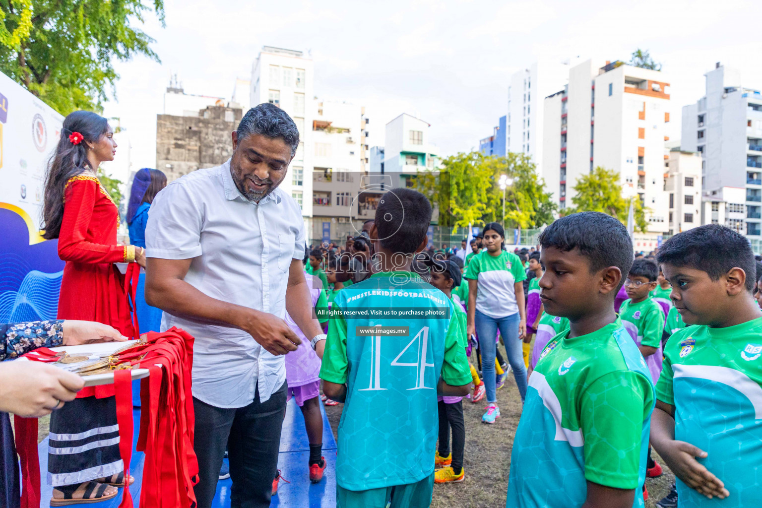 Day 4 of Milo Kids Football Fiesta 2022 was held in Male', Maldives on 22nd October 2022. Photos: Nausham Waheed, Hassan Simah, Ismail Thoriq/ images.mv