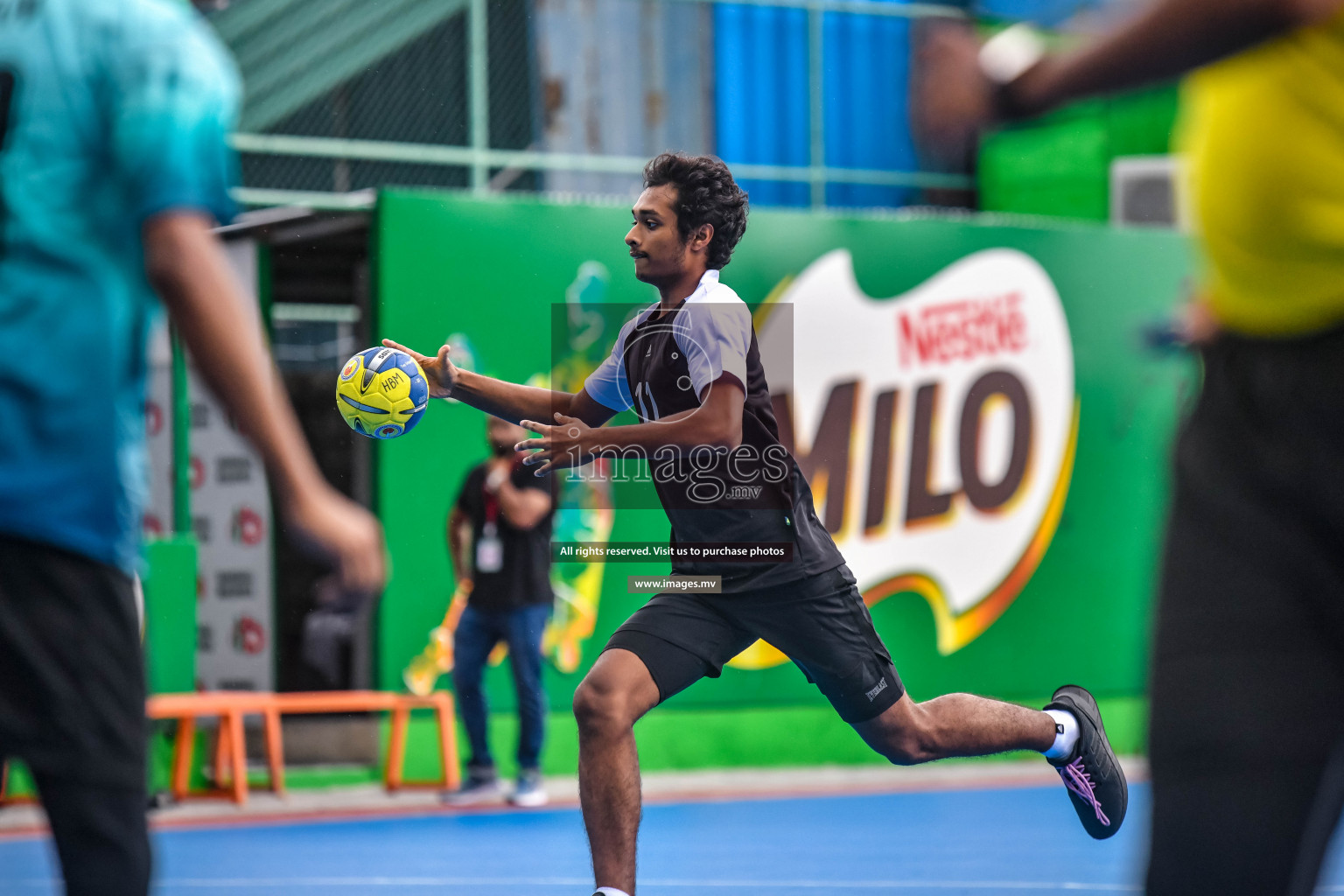 Milo 5th Handball Maldives Championship 2022 Day 2 held in Male', Maldives on 16th June 2022 Photos By: Nausham Waheed /images.mv