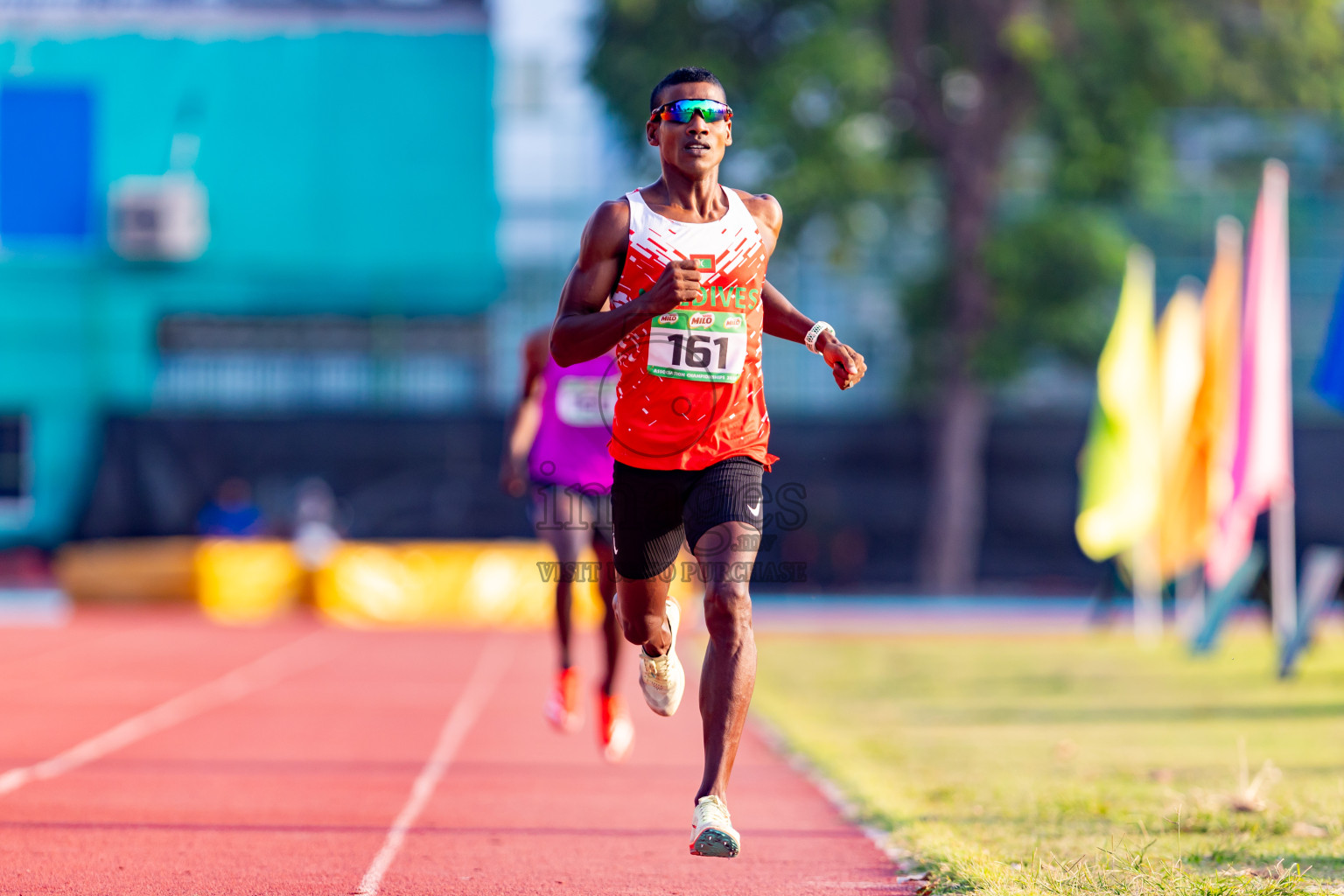 Day 3 of MILO Athletics Association Championship was held on Thursday, 7th May 2024 in Male', Maldives. Photos: Nausham Waheed