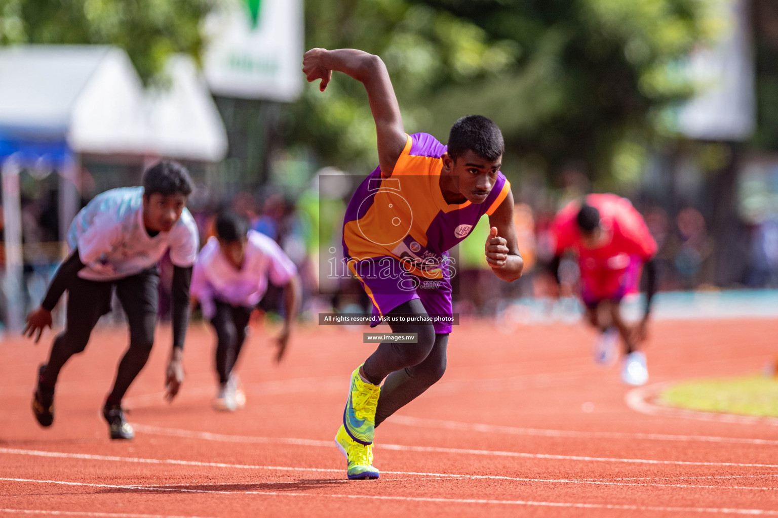 Day 2 of Inter-School Athletics Championship held in Male', Maldives on 24th May 2022. Photos by: Maanish / images.mv