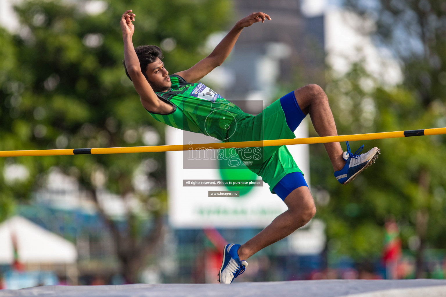 Day 2 of Inter-School Athletics Championship held in Male', Maldives on 24th May 2022. Photos by: Nausham Waheed / images.mv