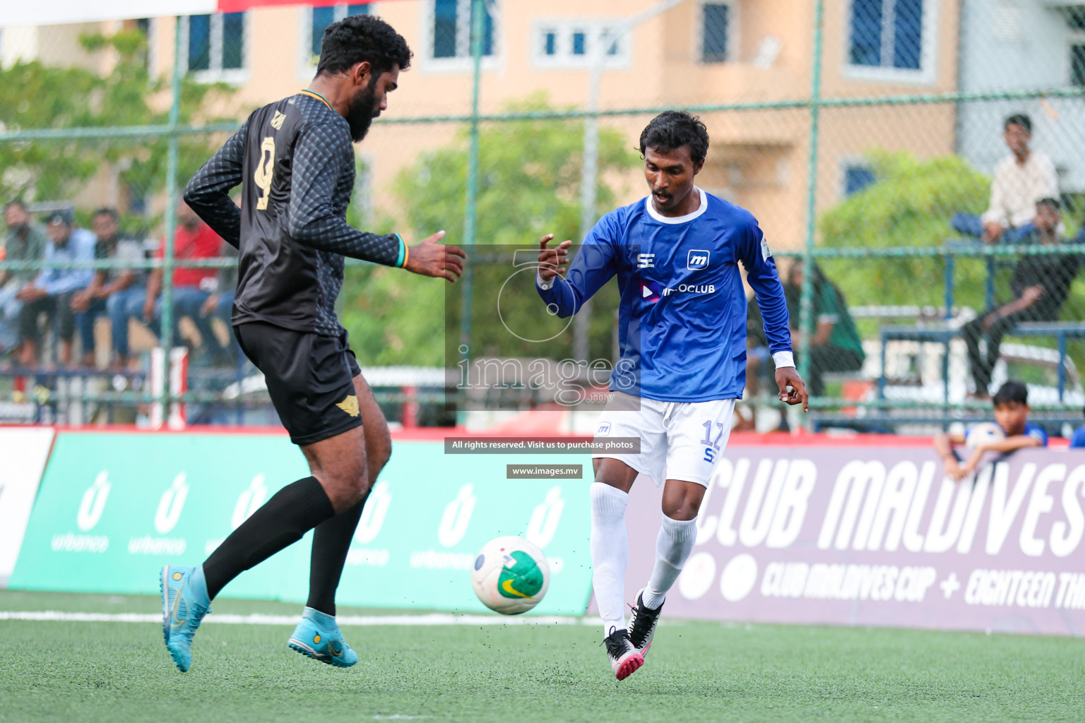 AVSEC vs Medianet in Club Maldives Cup 2023 held in Hulhumale, Maldives, on Sunday, 30th July 2023 Photos: Nausham Waheed / images.mv