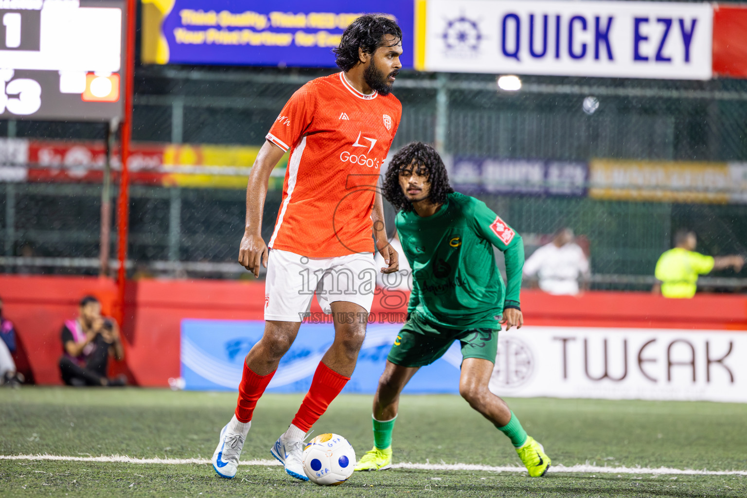 HA Muraidhoo vs HA Vashafaru in Day 9 of Golden Futsal Challenge 2025 was held on Monday, 13th January 2025, in Hulhumale', Maldives
Photos: Ismail Thoriq / images.mv