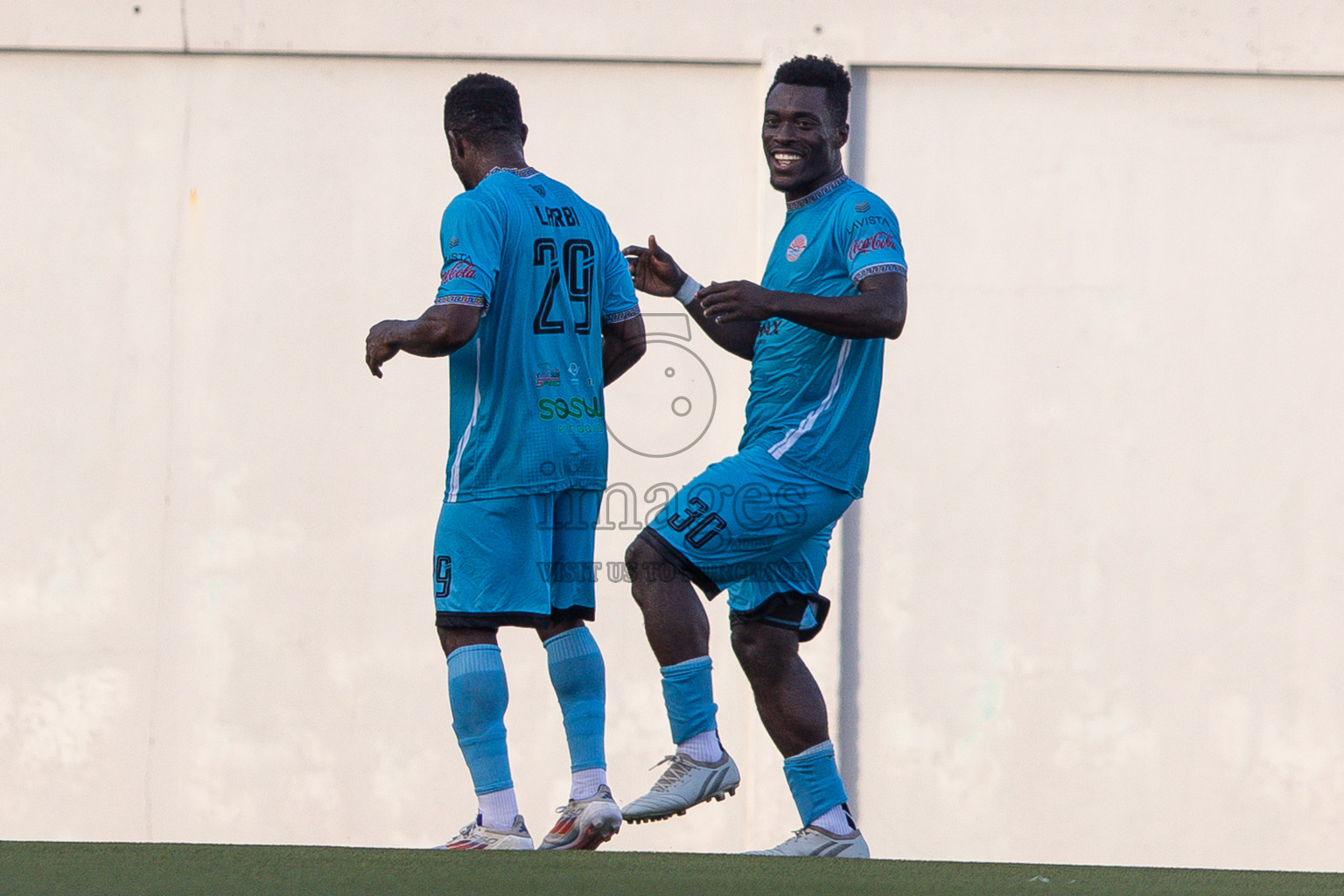 Semi Finals Match 01 Irumathi FC VS CC Sports Club in Day 7 of Eydhafushi Cup 2025 held in Eydhafushi Football Stadium at B. Eydhafushi, Maldives on Friday, 12th September 2025. Photos: Arif Rasheed / images.mv
