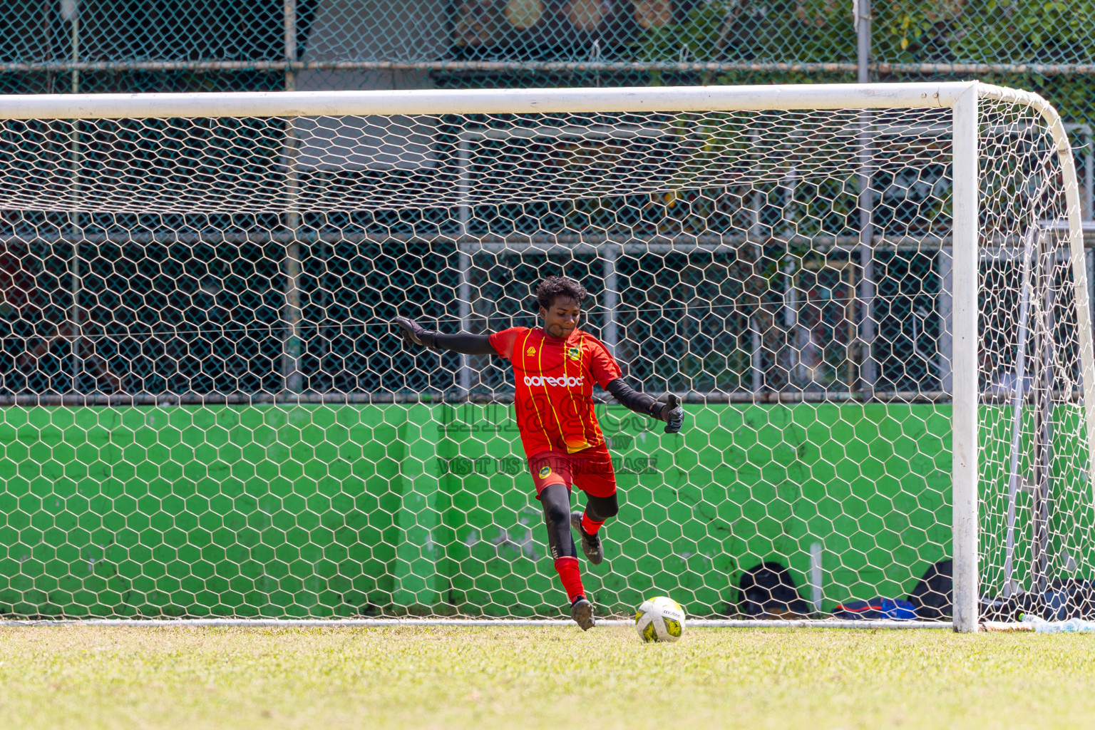 Day 4 of MILO Academy Championship 2025 (U14) was held on Sunday, 2nd November 2025 at Henveiru Football Grounds, Male', Maldives . 
Photos: Ismail Thoriq / images.mv