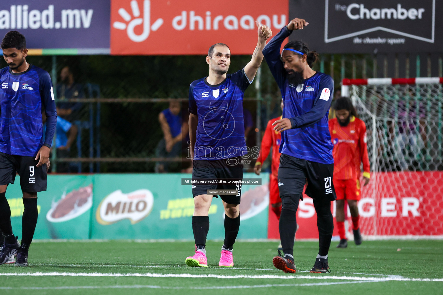 Team Fenaka vs Medianet in Club Maldives Cup 2023 held in Hulhumale, Maldives, on Sunday, 23rd July 2023 Photos: Nausham Waheed/ images.mv