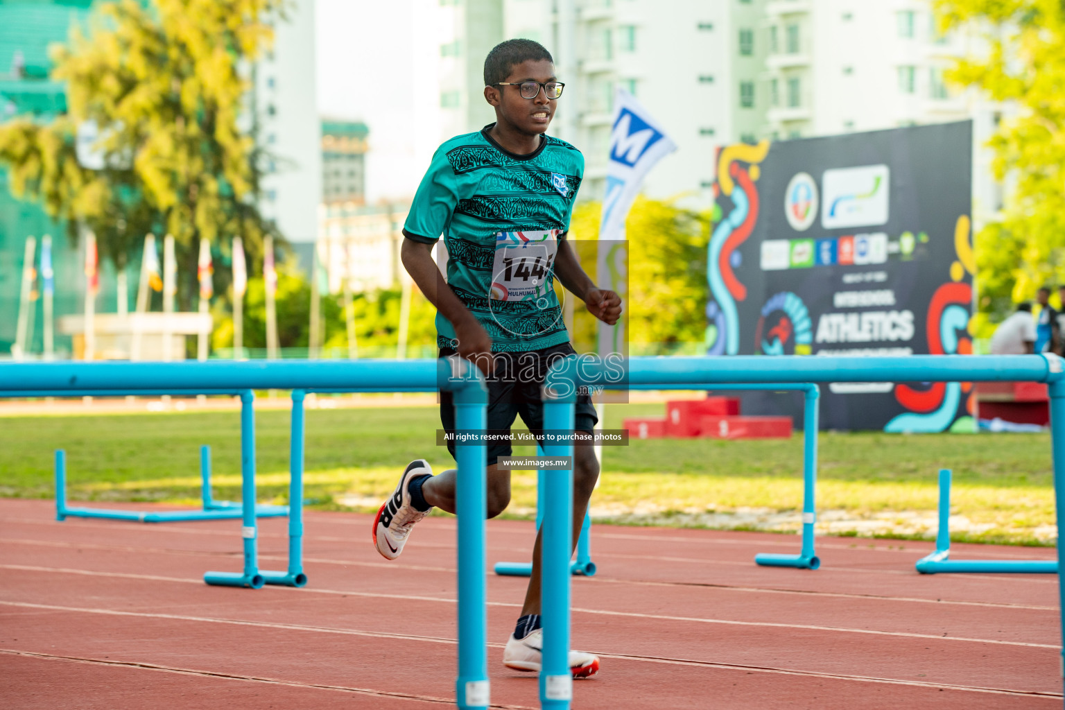 Day four of Inter School Athletics Championship 2023 was held at Hulhumale' Running Track at Hulhumale', Maldives on Wednesday, 17th May 2023. Photos: Shuu and Nausham Waheed / images.mv