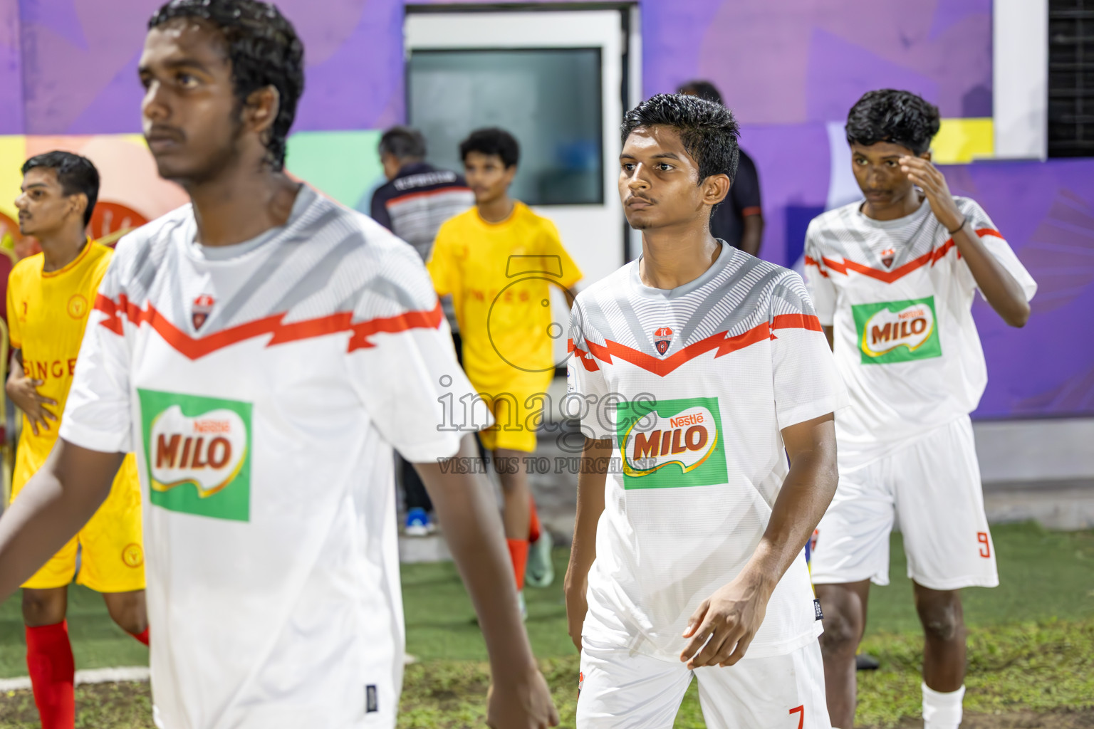 Day 10 of Dhivehi Youth League 2024 was held at Henveiru Stadium, Male', Maldives on Sunday, 15th December 2024.
Photos: Ismail Thoriq / Images.mv