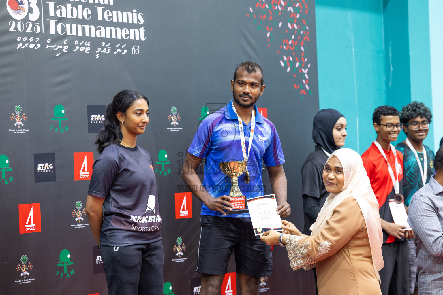 Day 6 of BML 63rd National Table Tennis Tournament 2025 was held on Saturday, 30th August 2025 in Male' TT Hall, Male', Maldives.
Photos: Ismail Thoriq / images.mv