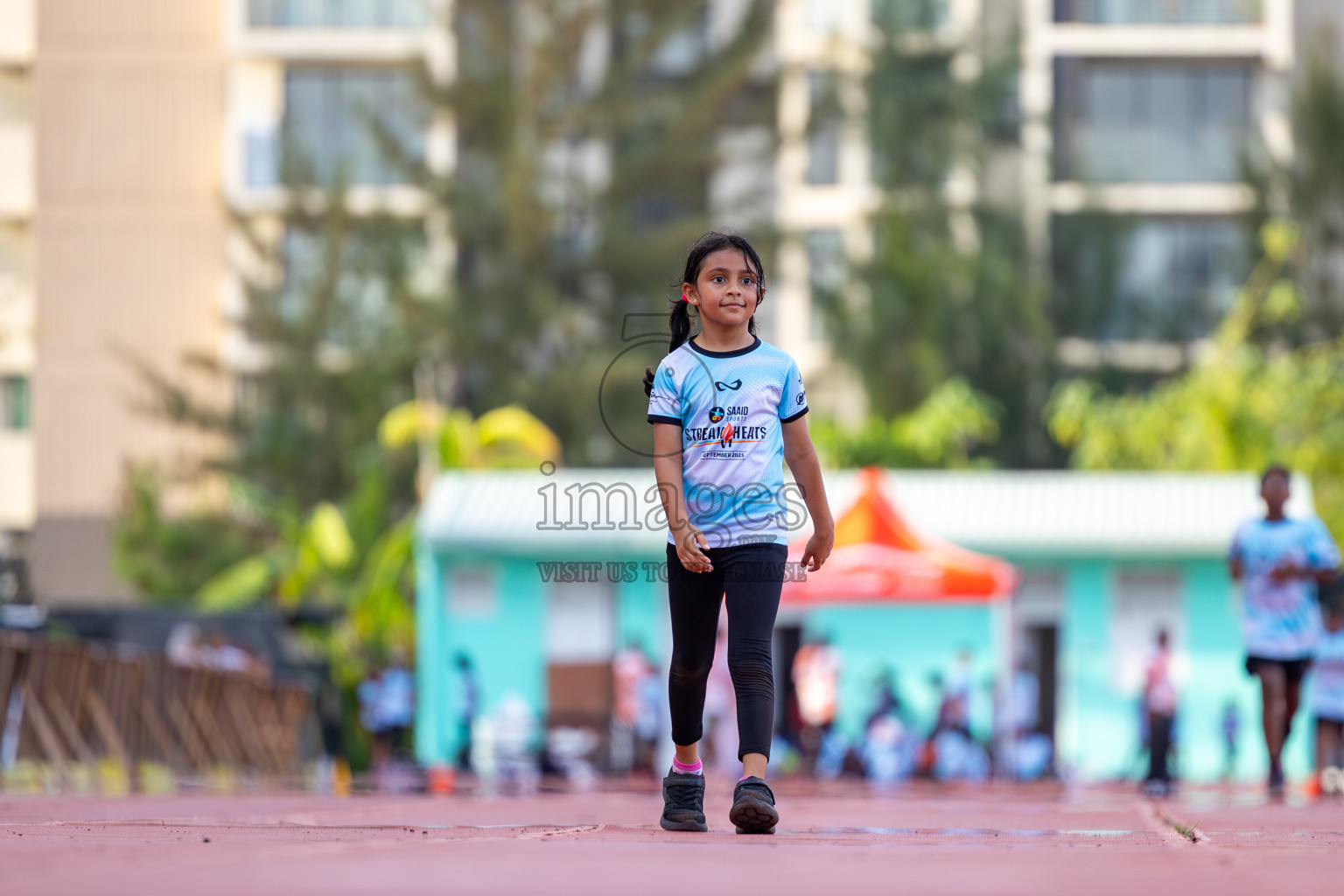 Streak Heats 2025 by Saaid Sports was held on Saturday, 6th September 2025 at Hulhumale' Synthetic Track, Hulhumale' Maldives. Photos: Ismail Thoriq / images.mv
