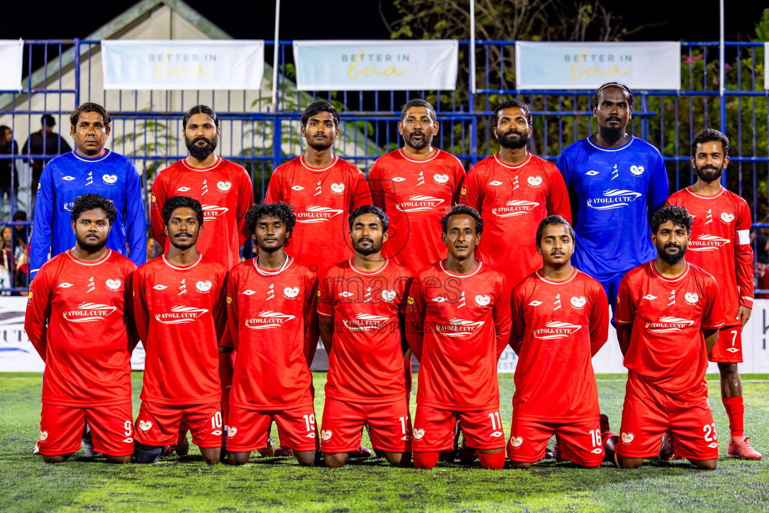 Kamadhoo vs Goidhoo in Day 3 of Better in Baa Futsal Fiesta 2025 Men's division held in B. Eydhafushi, Maldives on Friday, 7th November 2025. Photos: Nausham Waheed / images.mv
