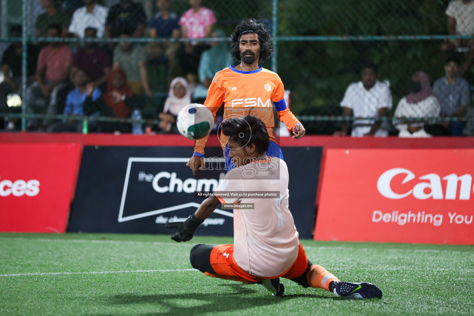 Team FSM vs Club ROL in Club Maldives Cup 2023 held in Hulhumale, Maldives, on Thursday, 27th July 2023 Photos: Nausham Waheed/ images.mv