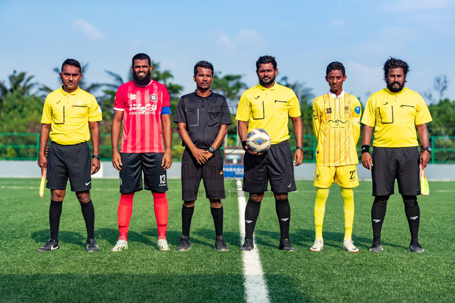 Furious FC vs Chester Academy from Manadhoo Council Cup 2024 in N Manadhoo Maldives on Thursday, 22nd February 2023. Photos: Nausham Waheed / images.mv