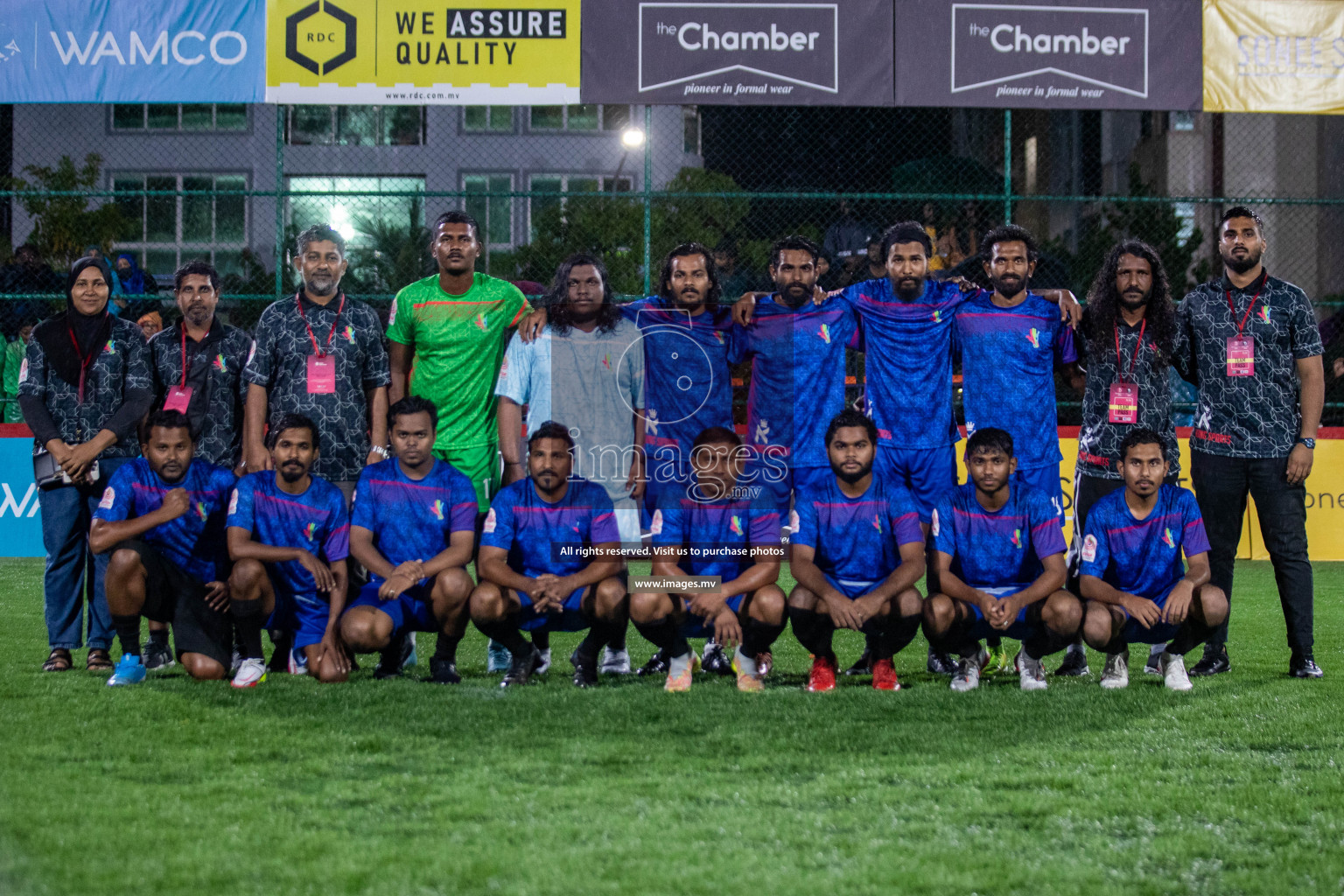 Club MYS vs Club Aasandha in Club Maldives Cup 2022 was held in Hulhumale', Maldives on Monday, 10th October 2022. Photos: Hassan Simah/ images.mv