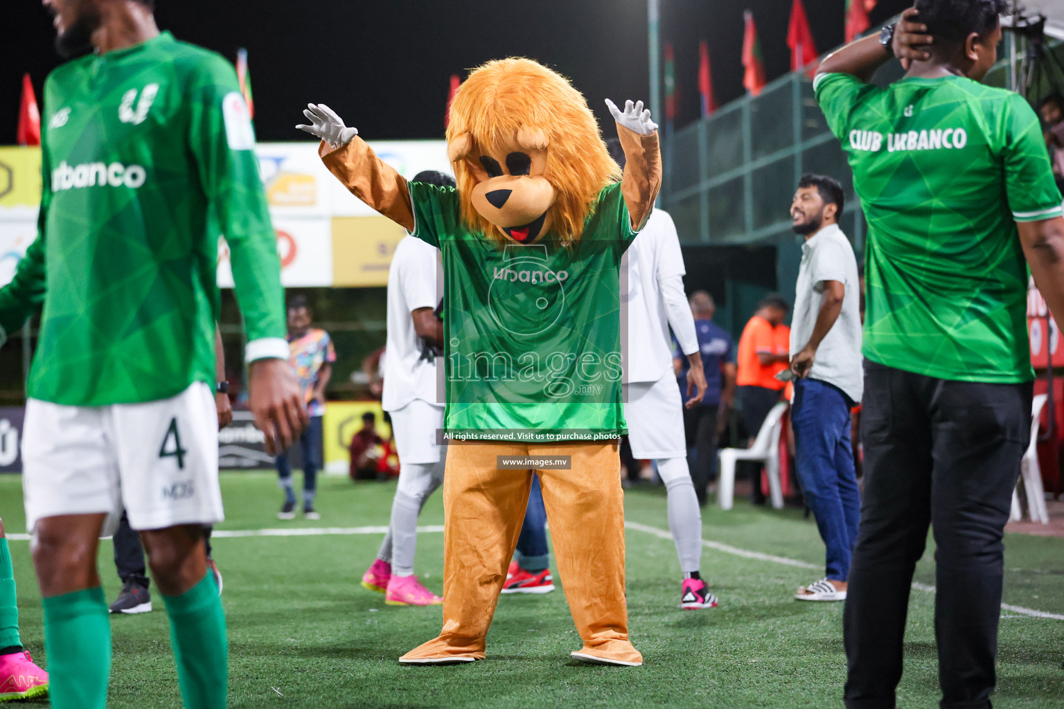 Club URBANCO vs Police Club in Club Maldives Cup 2023 held in Hulhumale, Maldives, on Friday, 28th July 2023 Photos: Nausham Waheed/ images.mv