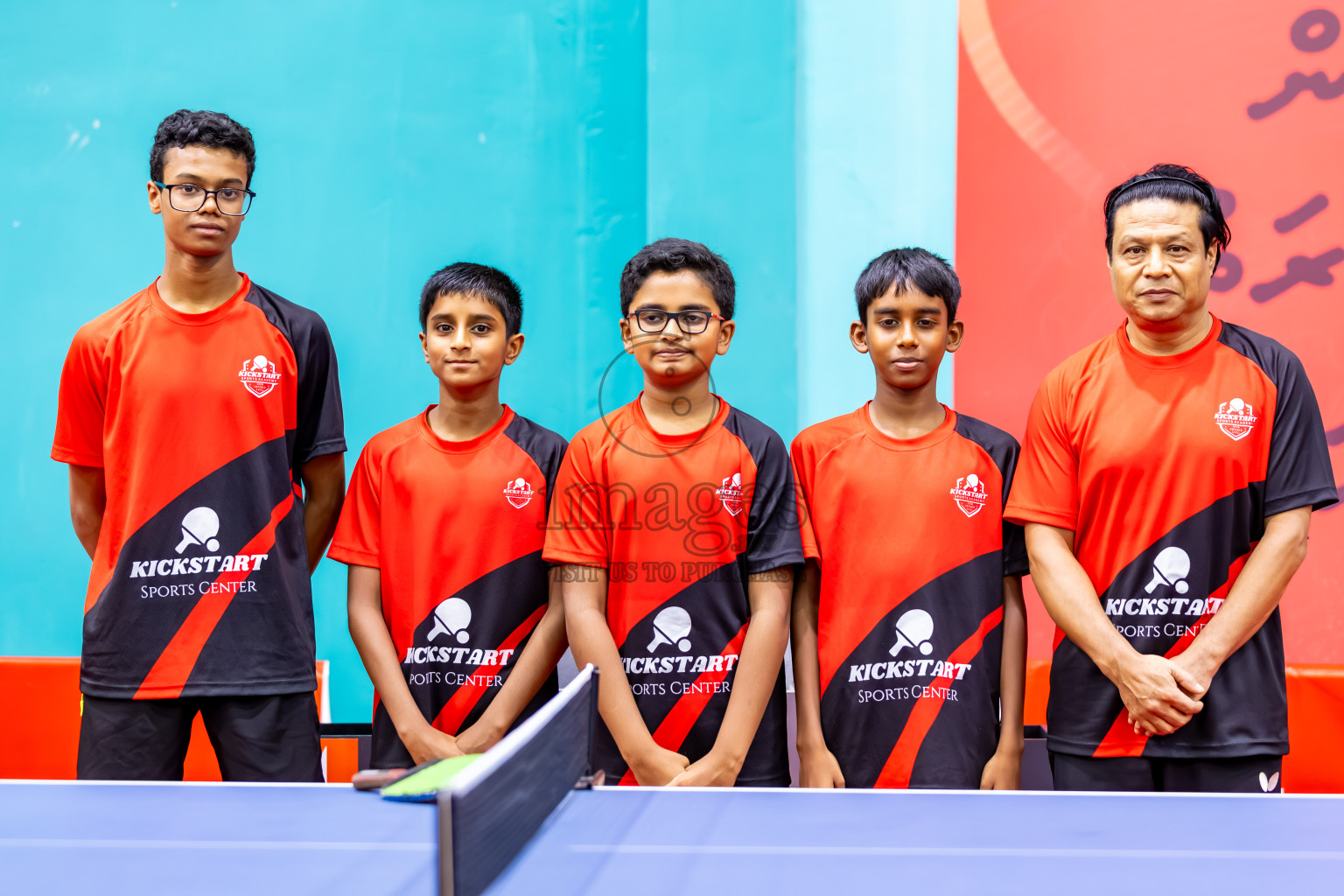 Day 5 of BML 63rd National Table Tennis Tournament 2025 was held on Friday, 29th August 2025 in Male' TT Hall, Male', Maldives. Photos: Nausham Waheed / images.mv
