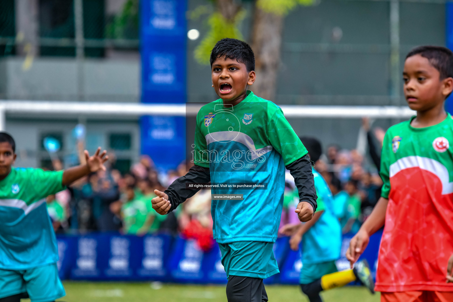 Day 4 of Milo Kids Football Fiesta 2022 was held in Male', Maldives on 22nd October 2022. Photos: Nausham Waheed / images.mv