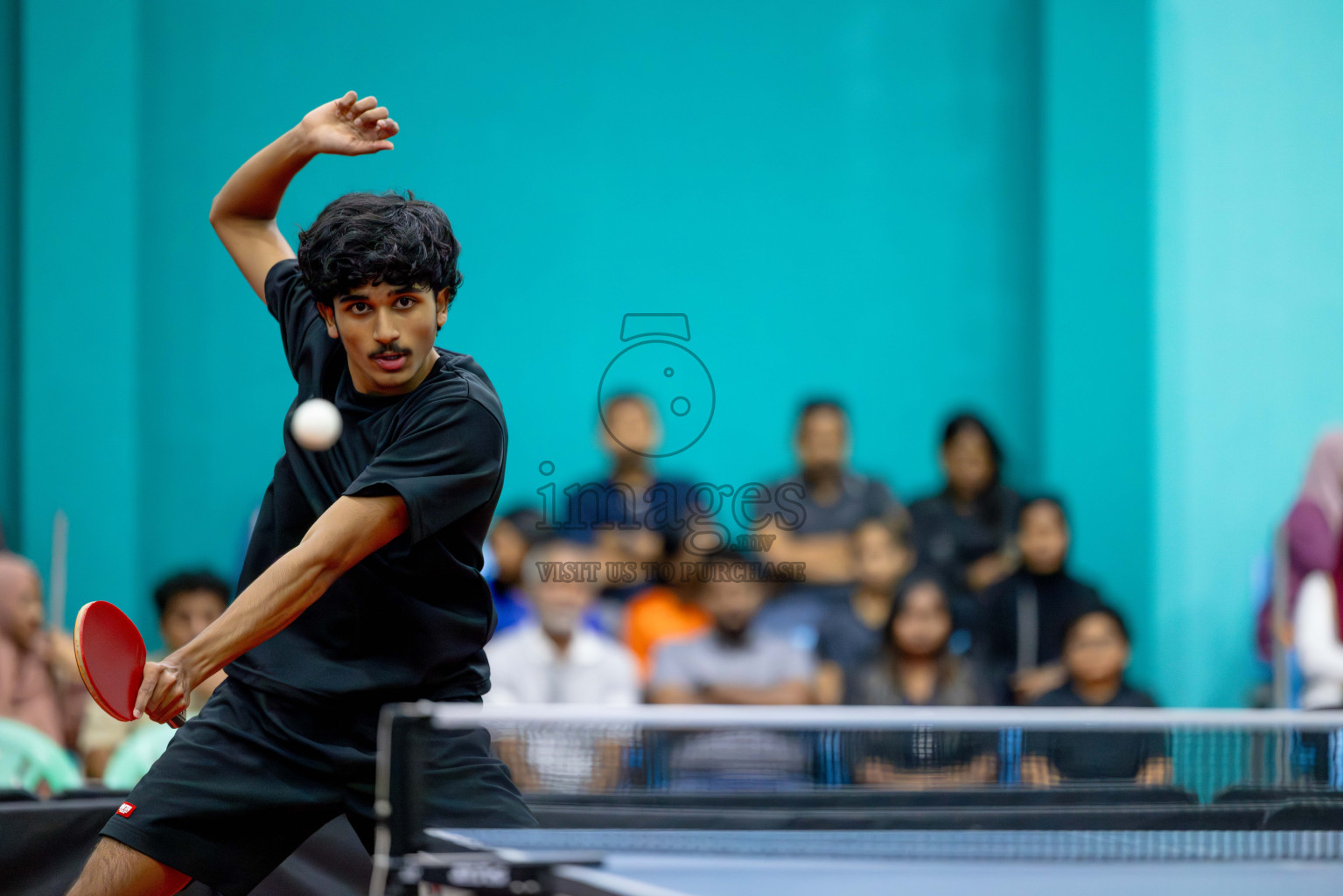 Finals of National Table Tennis Tournament 2024 was held at Male' TT Hall on Friday, 6th September 2024. 
Photos: Abdulla Abeed / images.mv