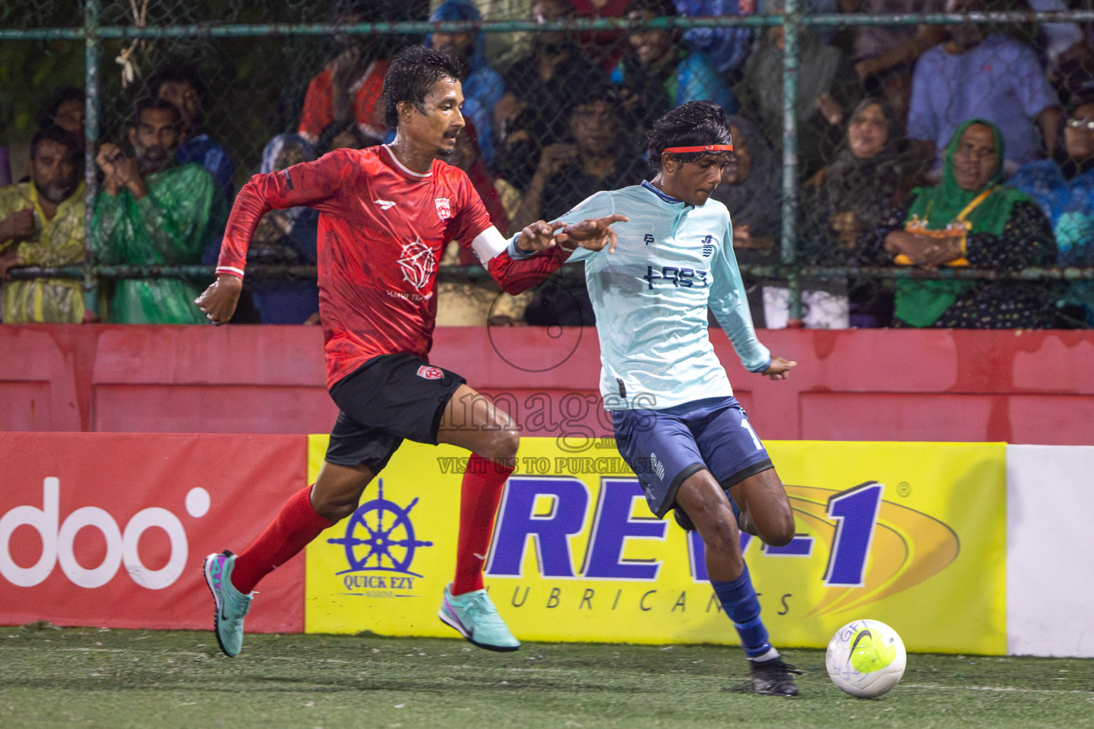 ADh Mahibadhoo vs AA Mathiveri on Day 32 of Golden Futsal Challenge 2024, held on Saturday, 17th February 2024 in Hulhumale', Maldives 
Photos: Mohamed Mahfooz Moosa / images.mv