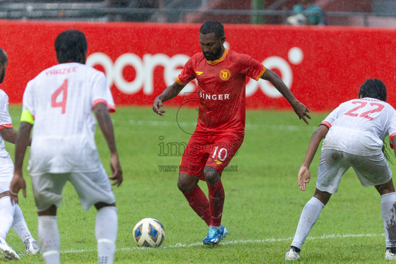 Victory Sports Club vs Lorenzo S.C in Second Division 2023 in Male' Maldives on Wednesday, 10thy January 2023. Photos: Nausham Waheed / images.mv