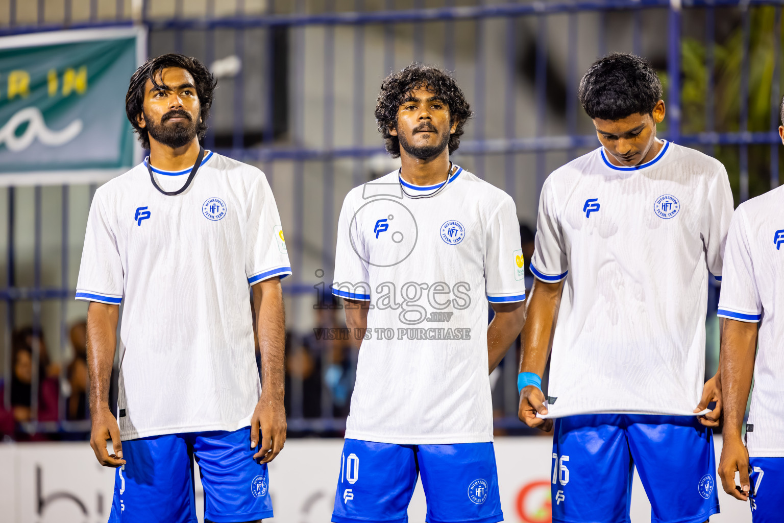 Hithaadhoo vs Dharavandhoo in Day 7 of Better in Baa Futsal Fiesta 2025 Men's division held in B. Eydhafushi, Maldives on Tuesday, 11th November 2025. Photos: Nausham Waheed / images.mv