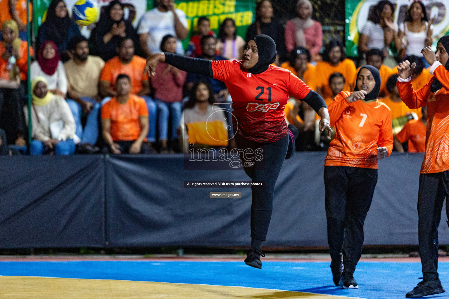 Day 2 of 7th Inter-Office/Company Handball Tournament 2023, held in Handball ground, Male', Maldives on Saturday, 17th September 2023 Photos: Nausham Waheed/ Images.mv