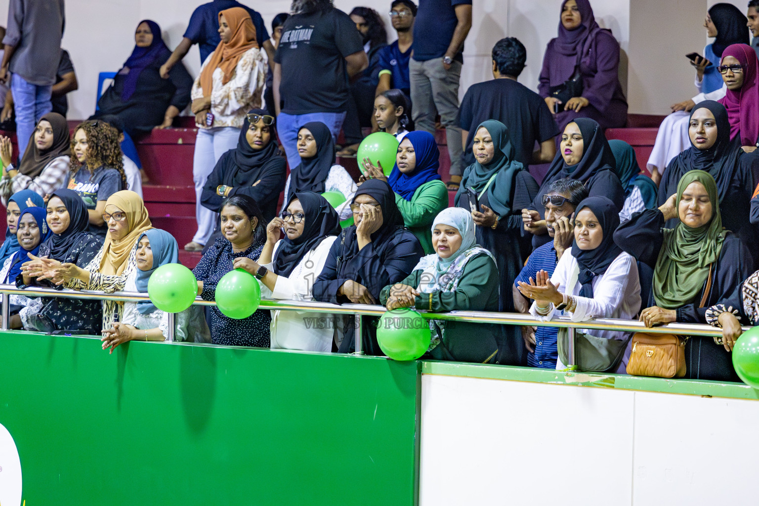 Finals of 26th Inter-School Netball Tournament 2025 was held in Social Center Indoor Hall on Saturday, 8th November 2025. Photos: Areef Adam / images.mv