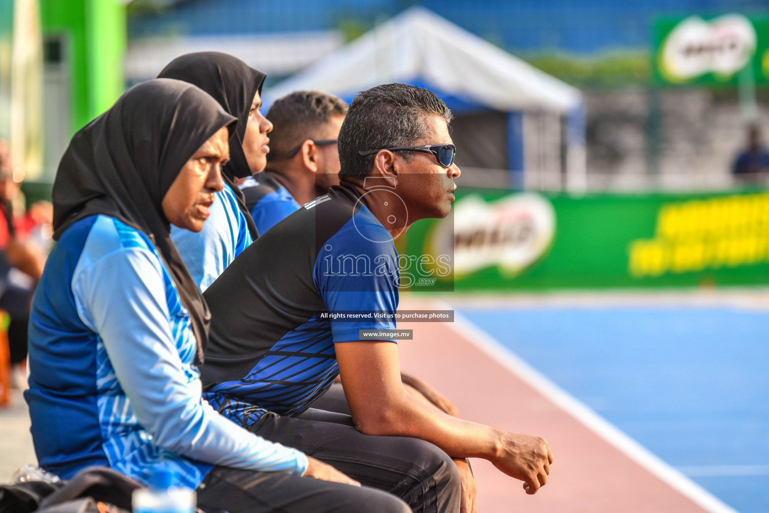 Day 9 of Milo 6th Inter Office Handball Tournament 2022 - Photos by Nausham Waheed