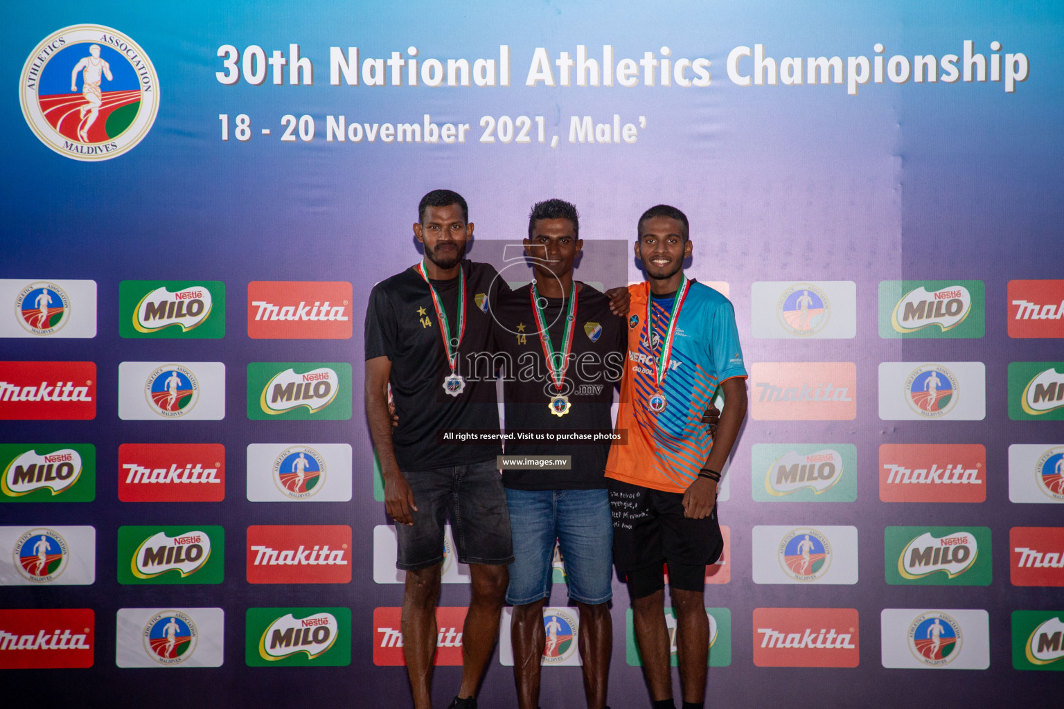 Day 3 from 30th National Athletics Championship 2021 held from 18 - 20 November 2021 in Ekuveni Synthetic Track