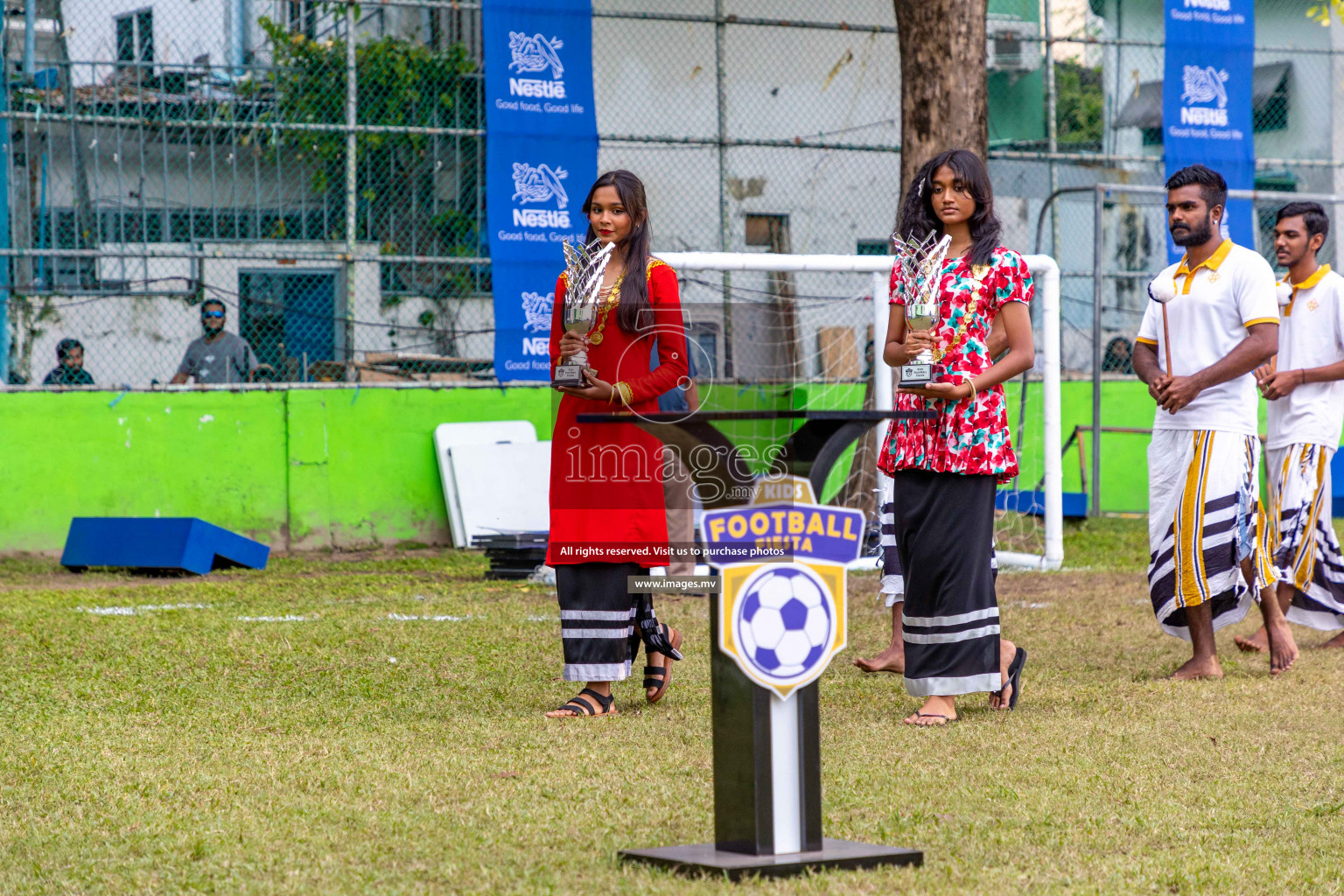 Day 4 of Milo Kids Football Fiesta 2022 was held in Male', Maldives on 22nd October 2022. Photos: Nausham Waheed, Hassan Simah, Ismail Thoriq/ images.mv