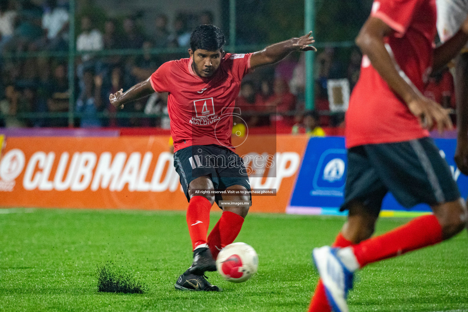 United BML vs Team Civil Court in Club Maldives Cup 2022 was held in Hulhumale', Maldives on Tuesday, 18th October 2022. Photos: Hassan Simah/ images.mv