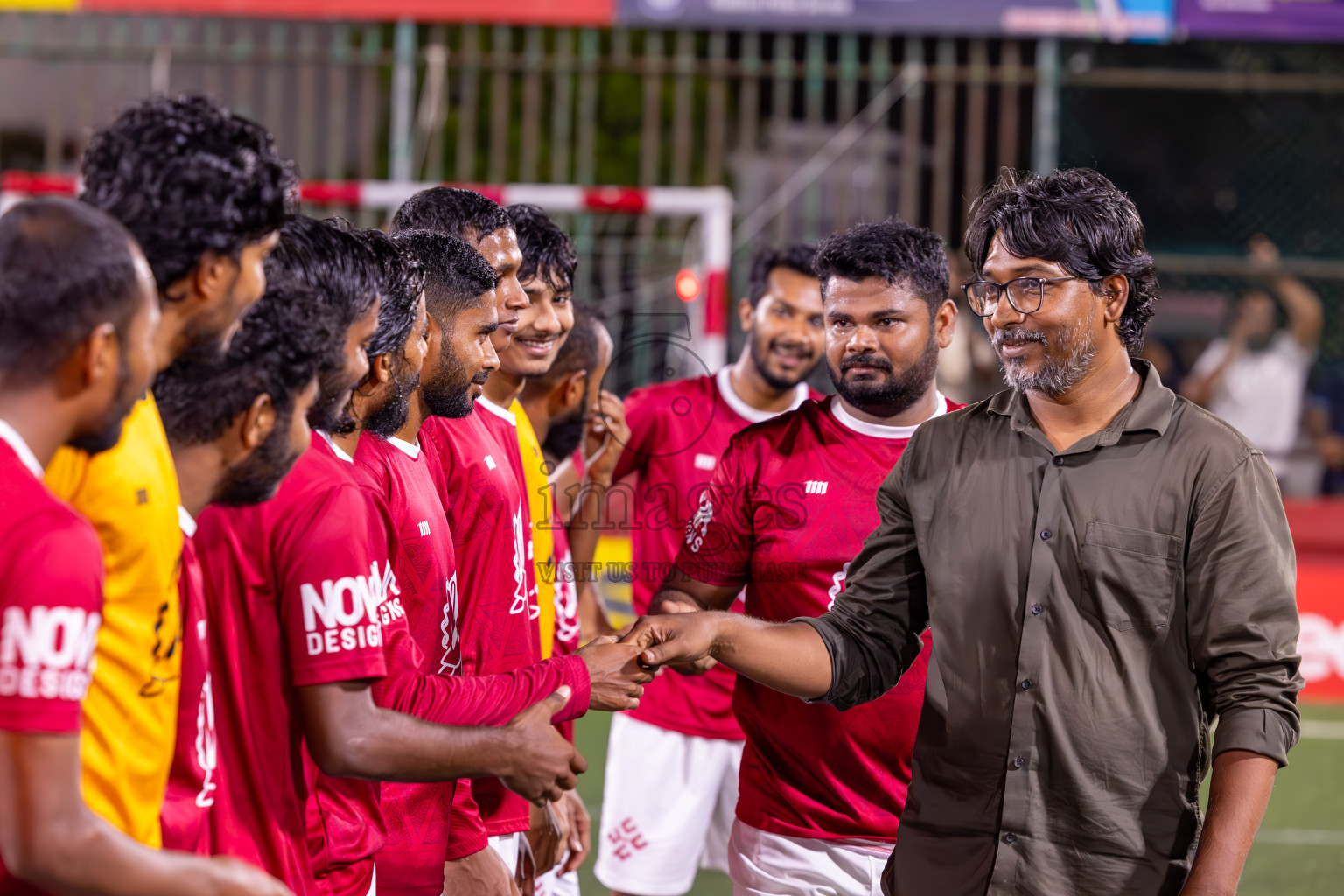 Lh Kurendhoo vs K Kaashidhoo on Day 36 of Golden Futsal Challenge 2024 was held on Wednesday, 21st February 2024, in Hulhumale', Maldives
Photos: Ismail Thoriq, / images.mv