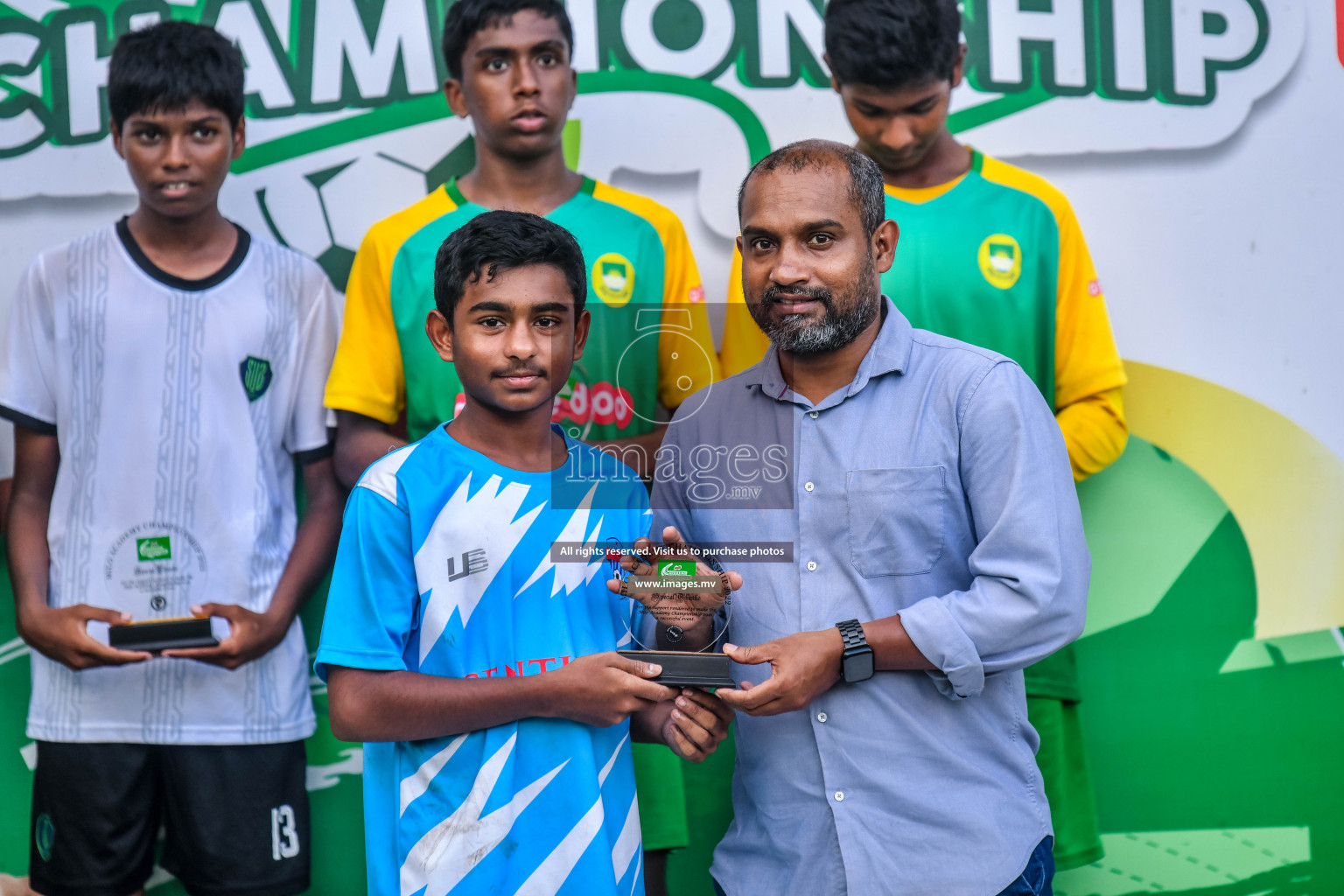 Milo Academy Championship 2022 was held in Male', Maldives on 09th October 2022. Photos: Nausham Waheed / images.mv